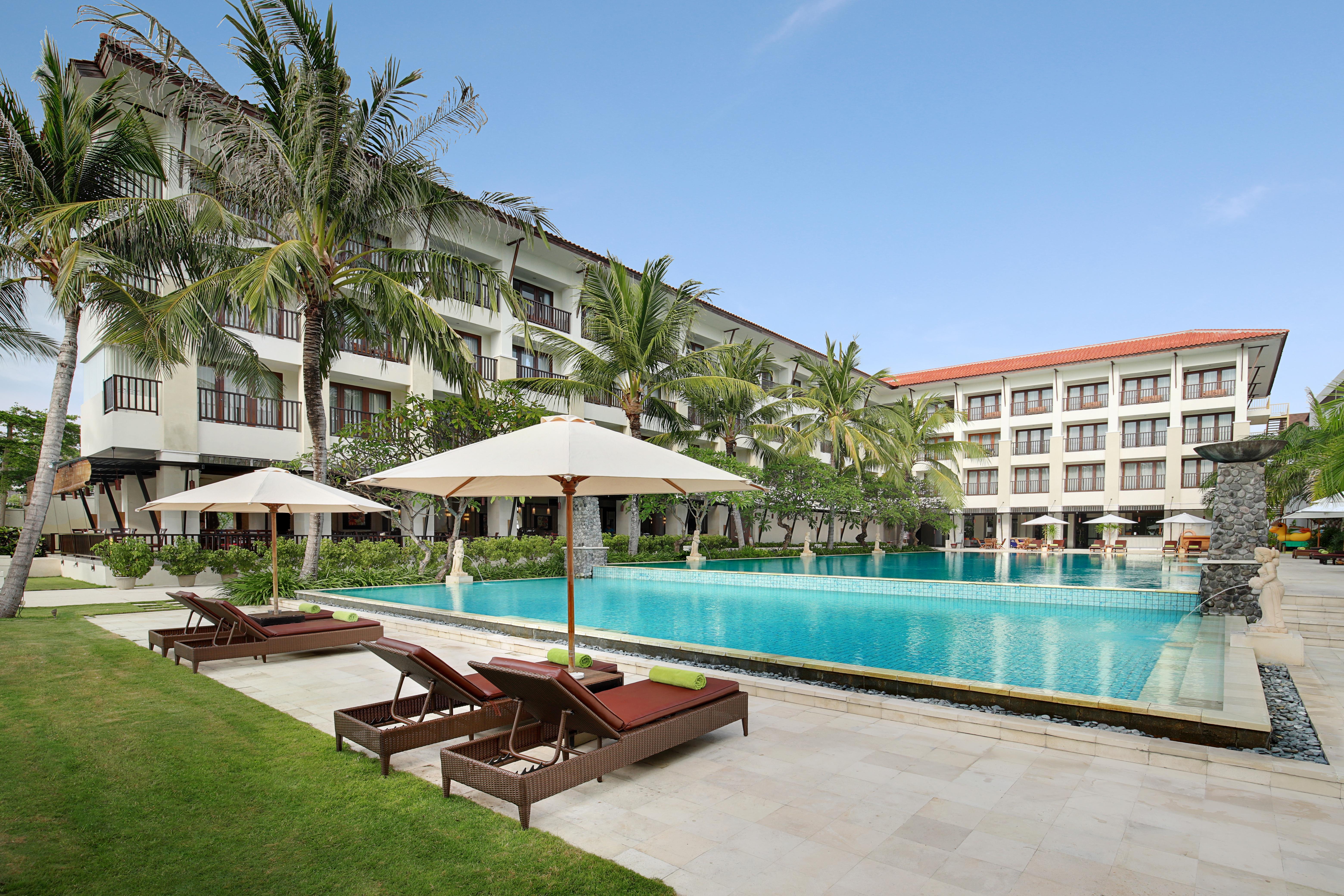 Bali Relaxing Resort&Spa Nusa Dua  Exterior foto